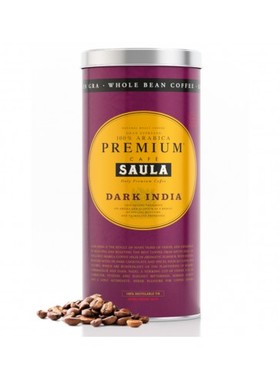 【欧厨】㊣saula西班牙100％阿拉比卡深度烘培咖啡豆500g