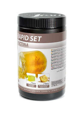 【欧厨】SOSA索萨Pectina rapid set快凝果胶hm果胶粉甜品用500G