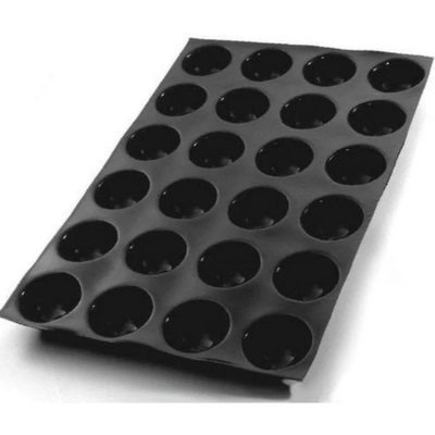 【欧厨】法国matfer flexipan硅胶模具24模  直径7x4cm 60x40cm