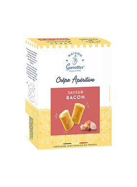 【欧厨】gavottes petites cheddar bacon crepes车达奶酪火腿110