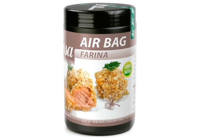 【欧厨】㊣SOSA西班牙air bag脱水猪皮干猪皮脆脆猪肉颗粒600g