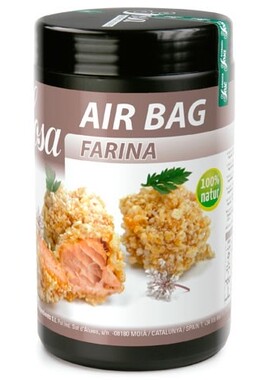 【欧厨】㊣SOSA西班牙air bag脱水猪皮干猪皮脆脆猪肉颗粒600g