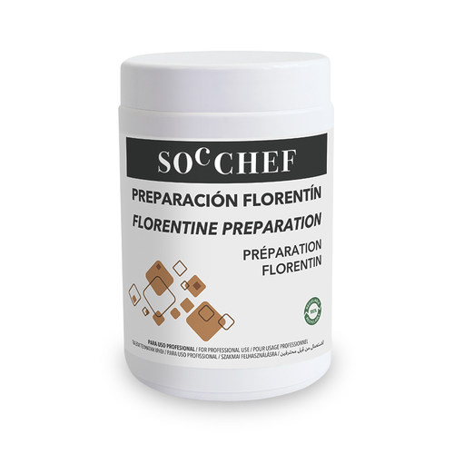 【欧厨】soc chef florentine preparation预拌粉400g