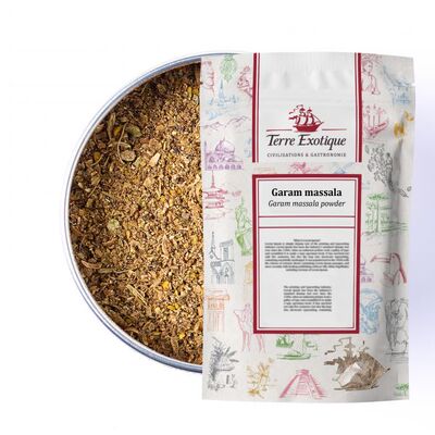 【欧厨】 terre exotique garam massala茴香黑胡椒豆蔻芫荽500g