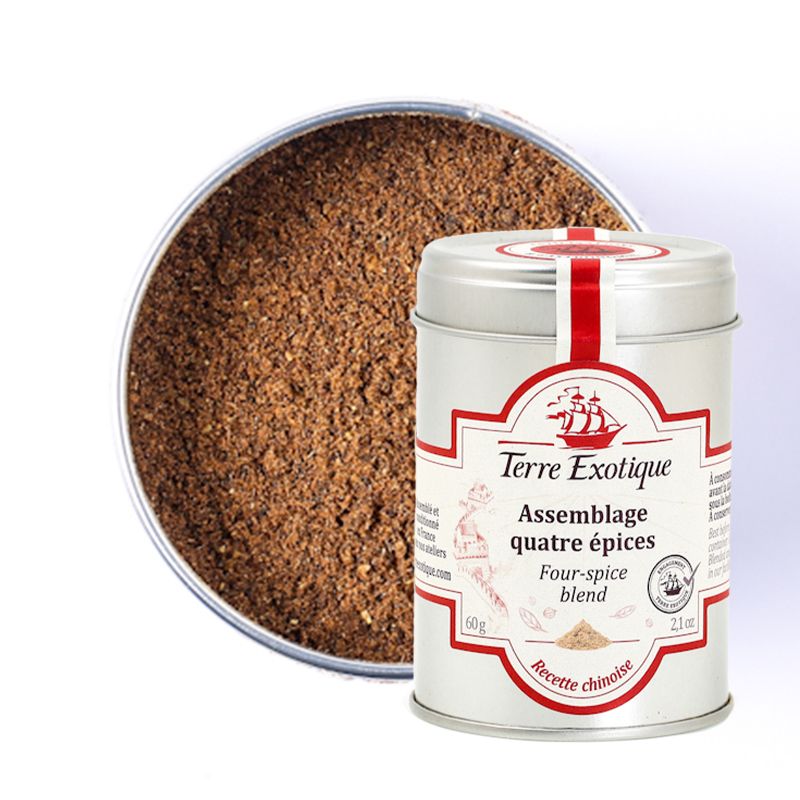 【欧厨】terre exotique quatre epices黑胡椒肉桂豆蔻丁香粉 60g