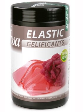 【欧厨】SOSA西班牙进口索萨天然elastic弹性吉利丁粉凝胶粉550g