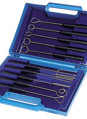 【欧厨】㊣matfer法国进口手工巧克力制作装饰巧克力叉10支装