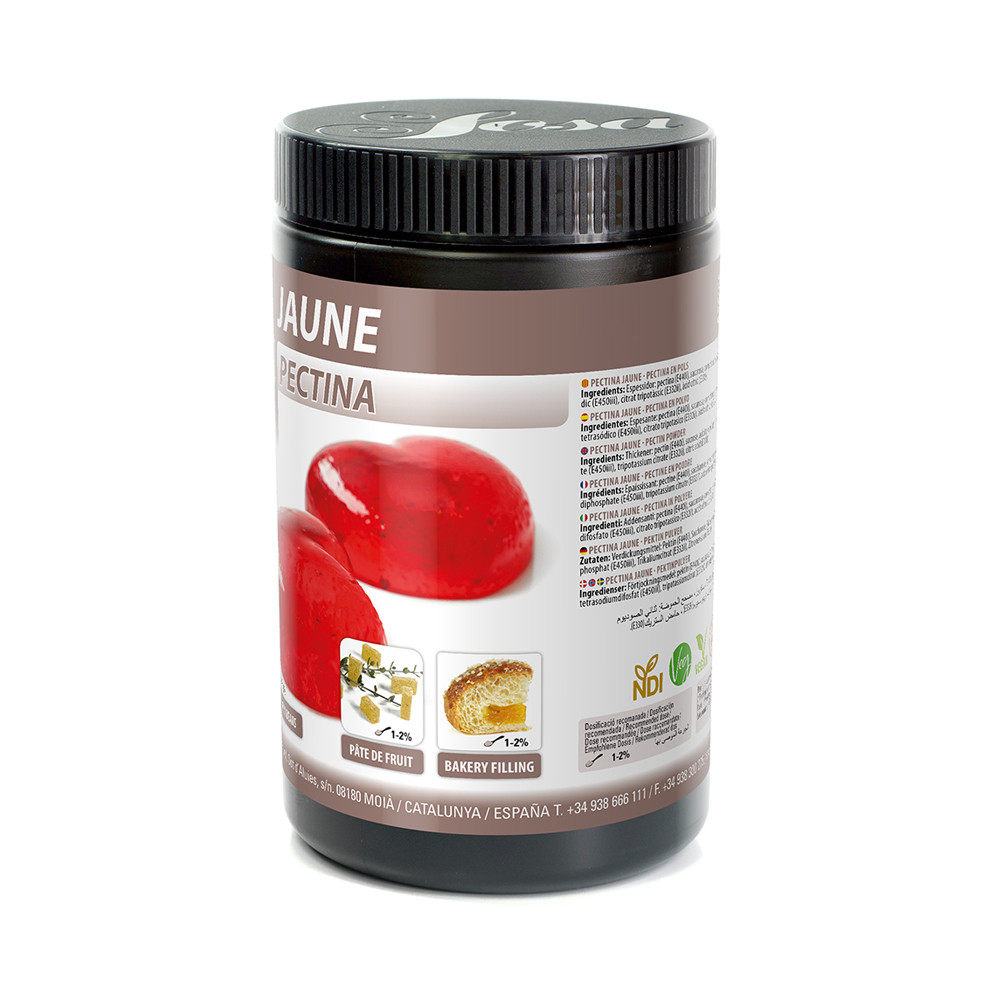 【欧厨】sosa西班牙进口pectina jaune黄果胶西餐甜品500g