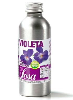 【欧厨】SOSA西班牙索萨天然紫罗兰香精香氛西餐烘焙甜品用50G