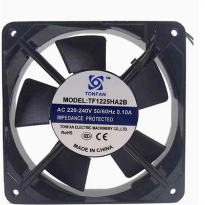 全新 TOPFAN 12CM 12025 TF1225HA2B 220-240V 0.10A机柜散热风机