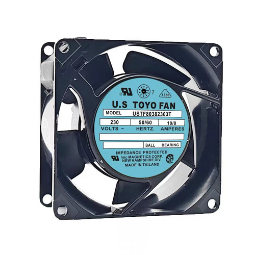 原装正品日本TOYOFAN USTF80382303T 230VAC 10/8W 8038 散热风扇
