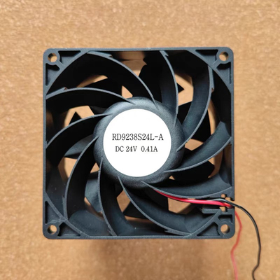 全新24V 0.41A RD9238S24L-A/HT1225B24H-AD 0.50A散热风扇9/12cm