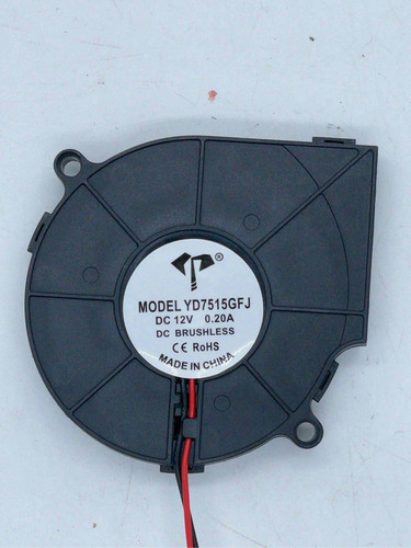 全新原装盛亿达7515尺寸 5V/12V/24V 2线鼓风机金钱豹CPU散热风扇