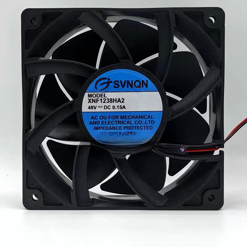 IP68 加湿器超声波喷雾机SVNQN XNF1238HA2 DC48V 0.15A防水风扇