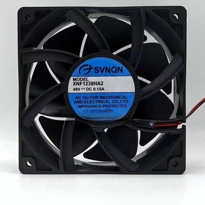 IP68 加湿器超声波喷雾机SVNQN XNF1238HA2 DC48V 0.15A防水风扇