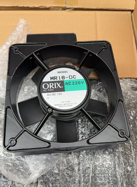 原装日本东方ORIX MR18-DC AC200V 18065 变频器 大风量 散热风扇