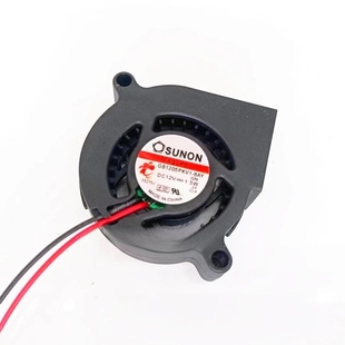 1.5w涡轮鼓风机投影机LED帕灯专用GB1205PKV1 12v 8AY 5020 SUNON