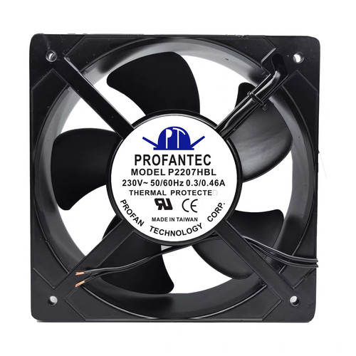 原装台湾 为弘 PROFANTEC P2207HBL AC220V 20572 20CM 0.3A 风扇