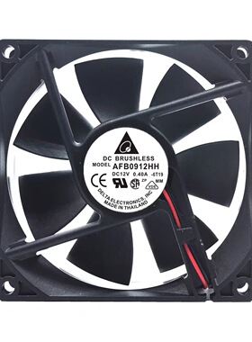 全新台达 AFB0912HH 9025 12V 0.40A 9CM 机箱静音大风量散热风扇