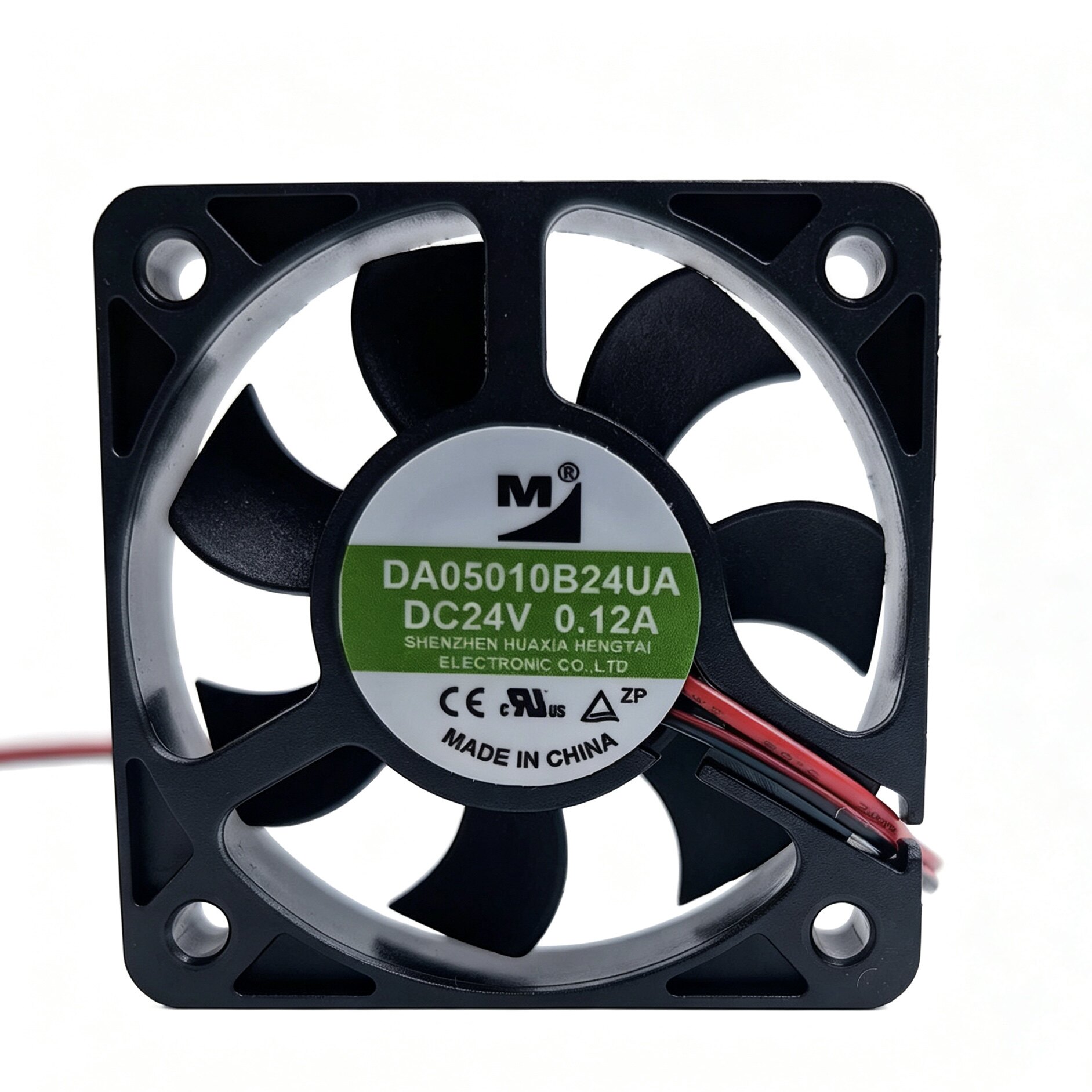 A全新一盟DA05010B24UA 5010 24V 0.12A 5CM 2线变频器散热风扇