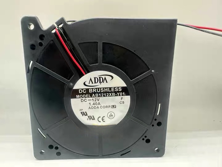 ADDA 12032 AB1212XB-Y01 DC12V 1.40A 120*32MM大风量鼓风机风扇