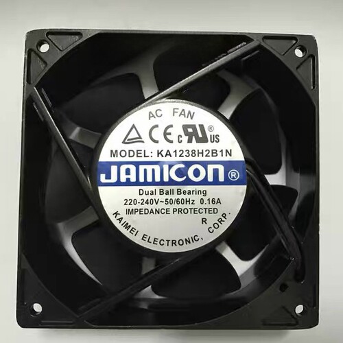 全新原装JAMICON KA1238H2B1N  220-240V 12038 交流散热风扇12cm