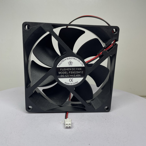 FS 12V 0.2A 0.25A 0.3A 0.45A 9025 9cm 大风量静音散热风扇风机