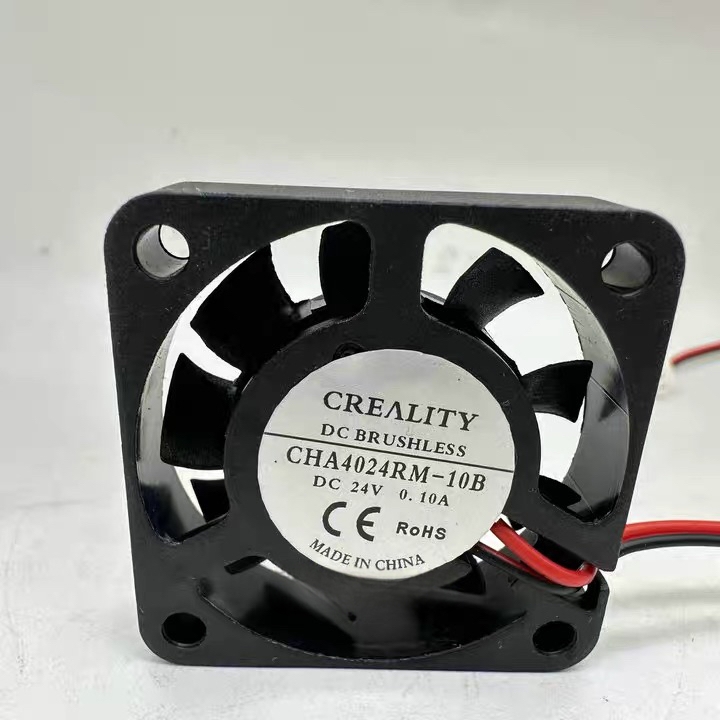 原装CREALITY CHA4024RM-10B 4010 24V 0.10A 4cm机箱散热风扇