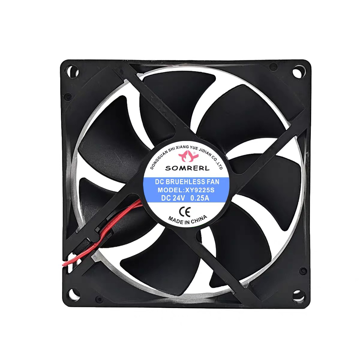 XY9225S 24V 0.25/0.30/0.32A 48v 0.10A电焊机变频器9cm散热风扇