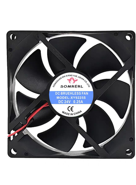 XY9225S 24V 0.25/0.30/0.32A 48v 0.10A电焊机变频器9cm散热风扇