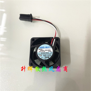 全新NMB 0.08A 变频器 散热风扇 24V 发那科 B39 05W 1608KL 4cm