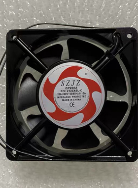 SZJZ DP200A 2123XSL-C 220V 0.10A 机柜电焊机纯铜散热风扇12038