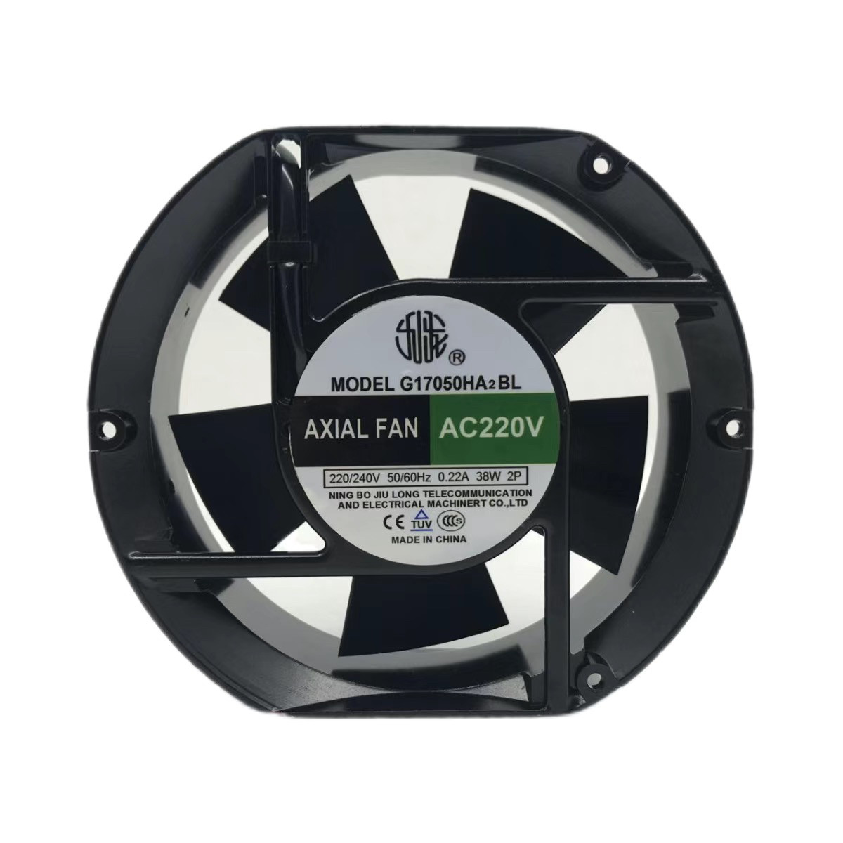 17050轴流风机 工业风扇220V/380V烽火WS200氩弧焊机散热风扇17cm