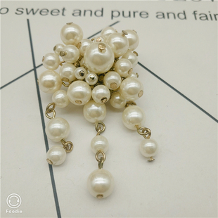 外贸饰品饰品个性百搭夸张质感网红新潮新款珍珠胸针 H-276 23