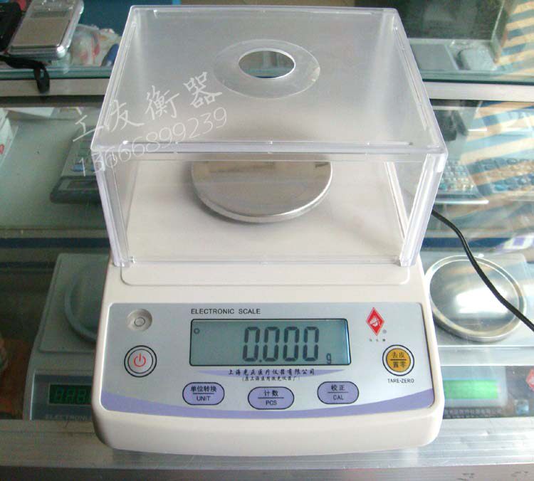 上海马头200g/0.001g高精度0.01g黄金珠宝秤克称工业电子分析天平