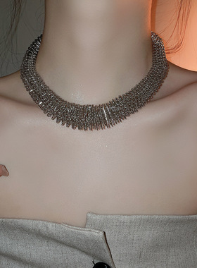 欧美夸张项链2025新款爆款项圈