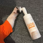 逸 诺 SOS 洁 洁 洗洗 泡沫 Chăm sóc chân chó cưng vệ sinh khử trùng nước rửa chân mèo - Cat / Dog Beauty & Cleaning Supplies