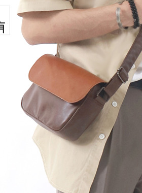 SHIJOIN 斜挎包复古日系风简约单肩通勤小包200324百搭休闲男女潮