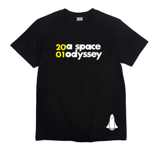 2001太空漫游T恤斯坦利库布里克导演电影A Space Odyssey男女短袖