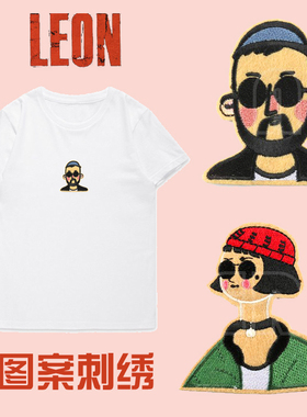 这个杀手不太冷t恤莱昂玛蒂尔达刺绣图案短袖森系休闲衣服半袖