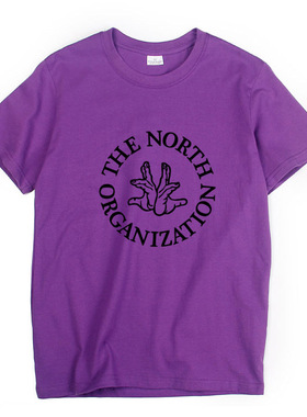 龙胆紫PurpleSoul 专辑t恤 嘻哈北京说唱 hiphop男女纯棉圆领短袖