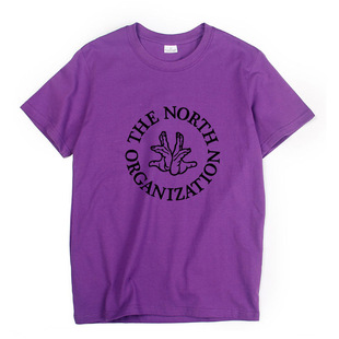 龙胆紫PurpleSoul 专辑t恤 嘻哈北京说唱 hiphop男女纯棉圆领短袖