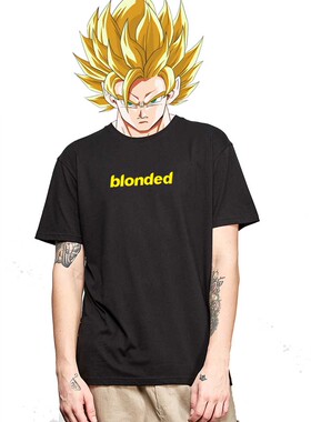 Frank Ocean Blonded T Shirt 嘻哈男女短袖T恤