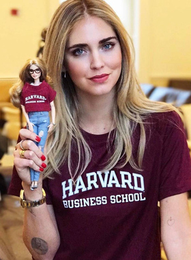 哈佛大学t恤哈佛商学院短袖Harvard business school男女短袖T恤