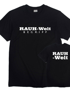 保时捷RWB中井启世界巡游改装汽车文化美容日本JDM男短袖t恤半袖