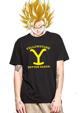 Yellowstone tv show美剧黄石男女短袖t恤半袖tshirt