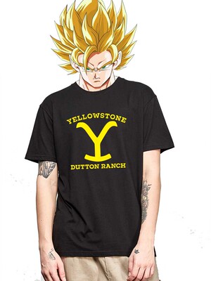 Yellowstonetvshow黄石短袖