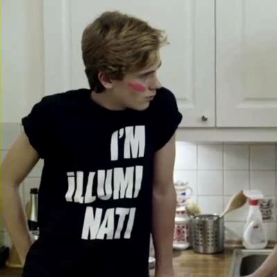 skam周边小天使isak同款t恤shirt