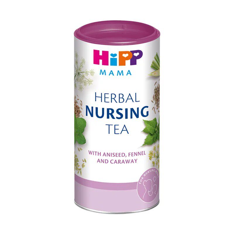 HiPP喜宝产后催乳哺乳草本茶 催奶茶增母乳通乳茶200g 效期28.5