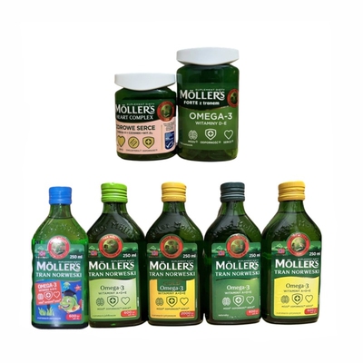 mollers沐乐思DHA挪威深海鱼油